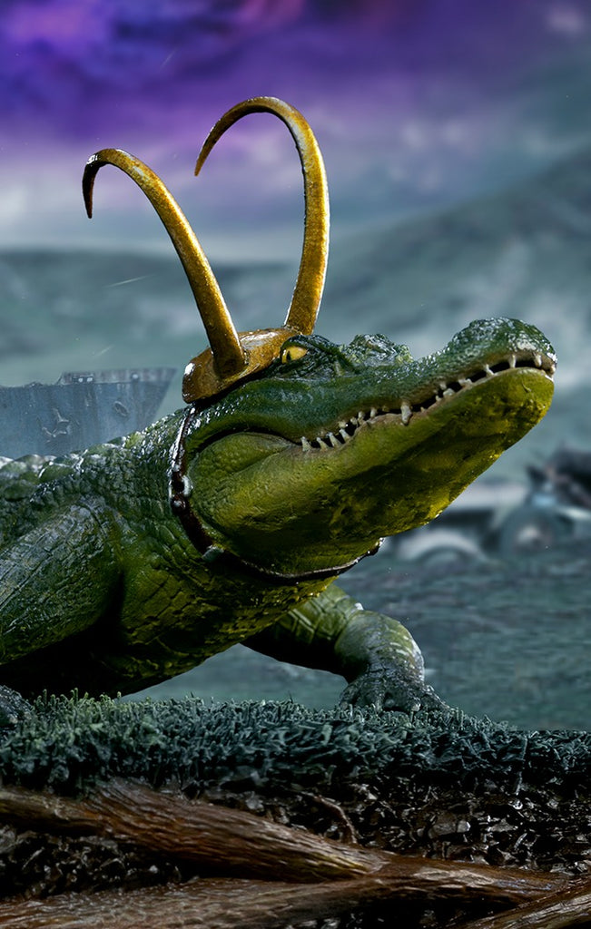Alligator Loki - Loki Series - Art Scale 1/10 - Iron Studios