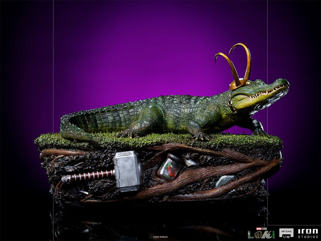 Alligator Loki - Loki Series - Art Scale 1/10 - Iron Studios