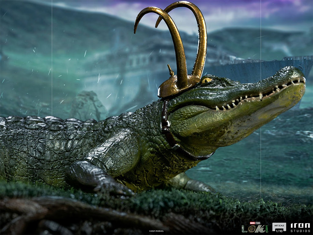 Alligator Loki - Loki Series - Art Scale 1/10 - Iron Studios