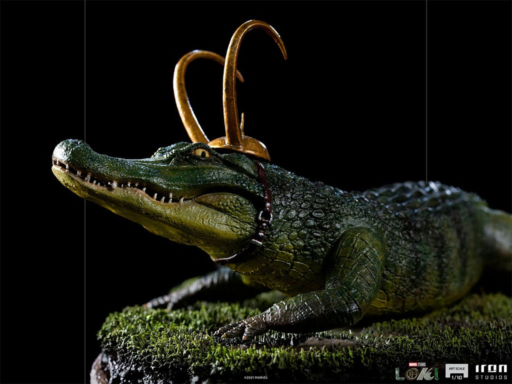 Alligator Loki - Loki Series - Art Scale 1/10 - Iron Studios