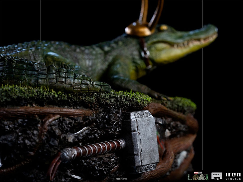 Alligator Loki - Loki Series - Art Scale 1/10 - Iron Studios