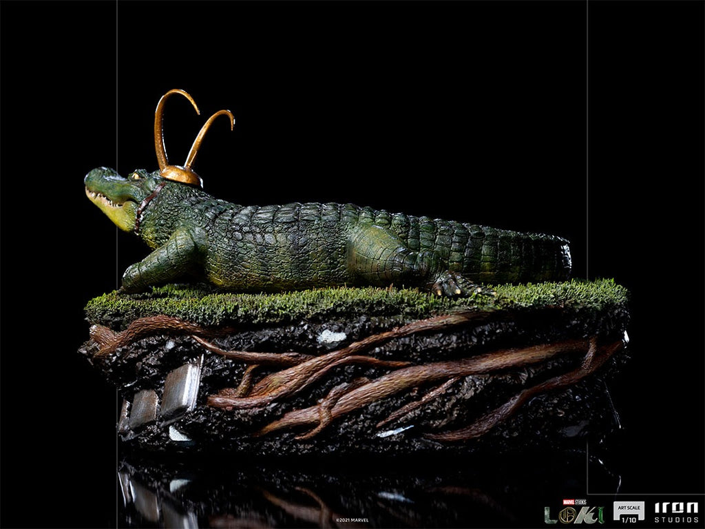 Alligator Loki - Loki Series - Art Scale 1/10 - Iron Studios