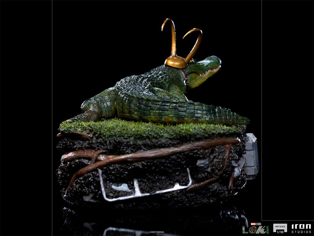Alligator Loki - Loki Series - Art Scale 1/10 - Iron Studios