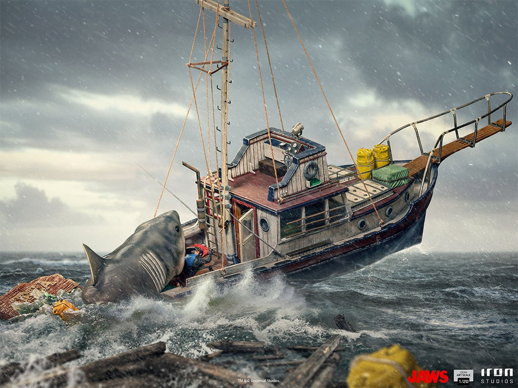 Jaws - Jaws - Demi Scale 1/20 - Iron Studios