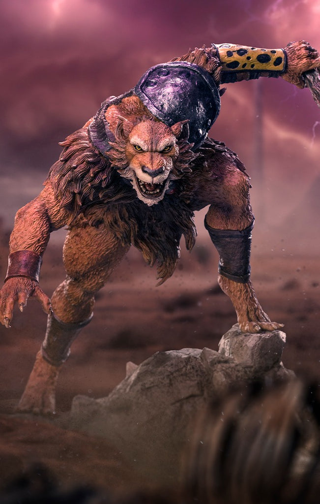 Jackalman  Thundercats  BDS Art Scale 1/10  Iron Studios