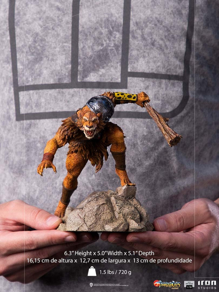 Jackalman  Thundercats  BDS Art Scale 1/10  Iron Studios