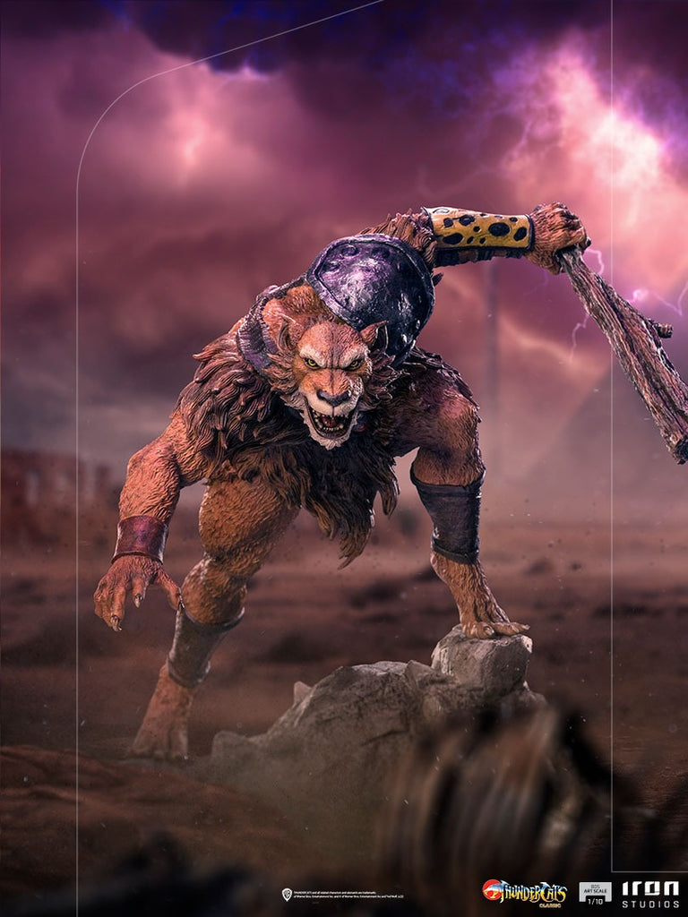 Jackalman  Thundercats  BDS Art Scale 1/10  Iron Studios