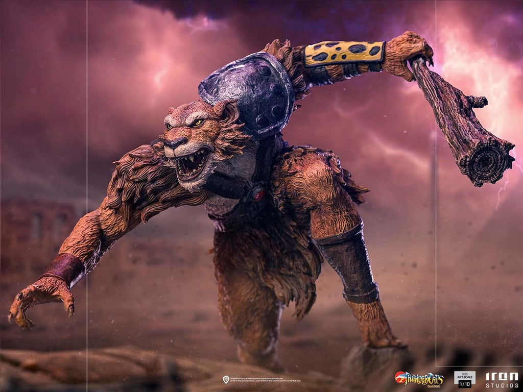 Jackalman  Thundercats  BDS Art Scale 1/10  Iron Studios