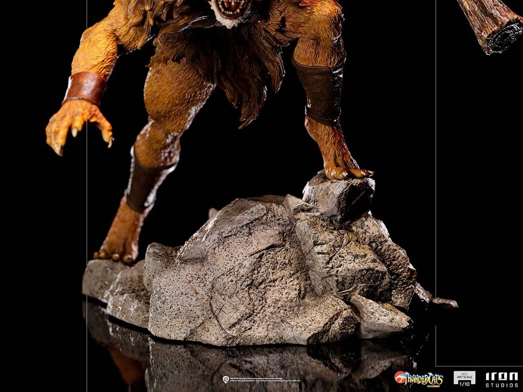 Jackalman  Thundercats  BDS Art Scale 1/10  Iron Studios