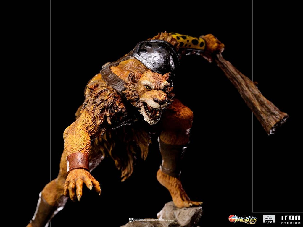 Jackalman  Thundercats  BDS Art Scale 1/10  Iron Studios