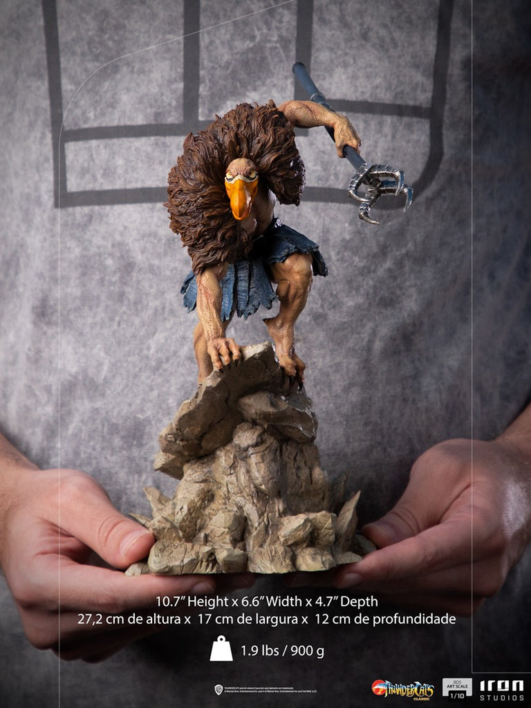 Vultureman - Thundercats - BDS Art Scale 1/10 - Iron Studios