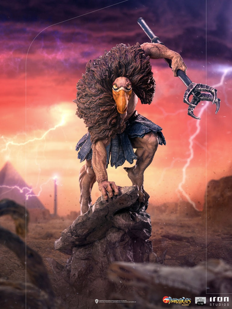 Vultureman - Thundercats - BDS Art Scale 1/10 - Iron Studios