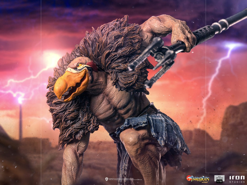 Vultureman - Thundercats - BDS Art Scale 1/10 - Iron Studios