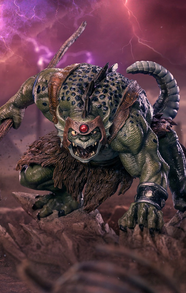 Slithe - Thundercats - BDS Art Scale 1/10 - Iron Studios