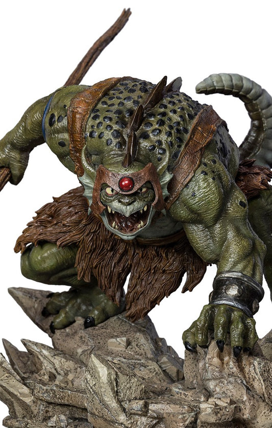 Slithe  Thundercats  BDS Art Scale 1/10  Iron Studios