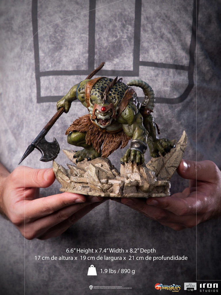 Slithe - Thundercats - BDS Art Scale 1/10 - Iron Studios