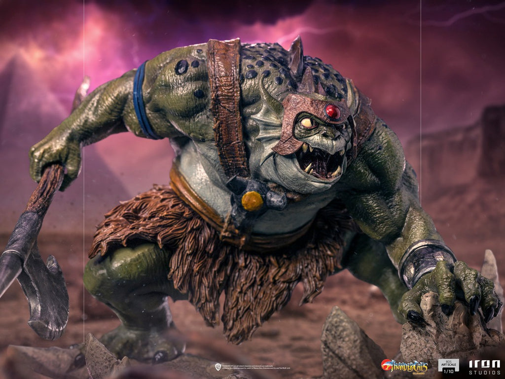 Slithe - Thundercats - BDS Art Scale 1/10 - Iron Studios