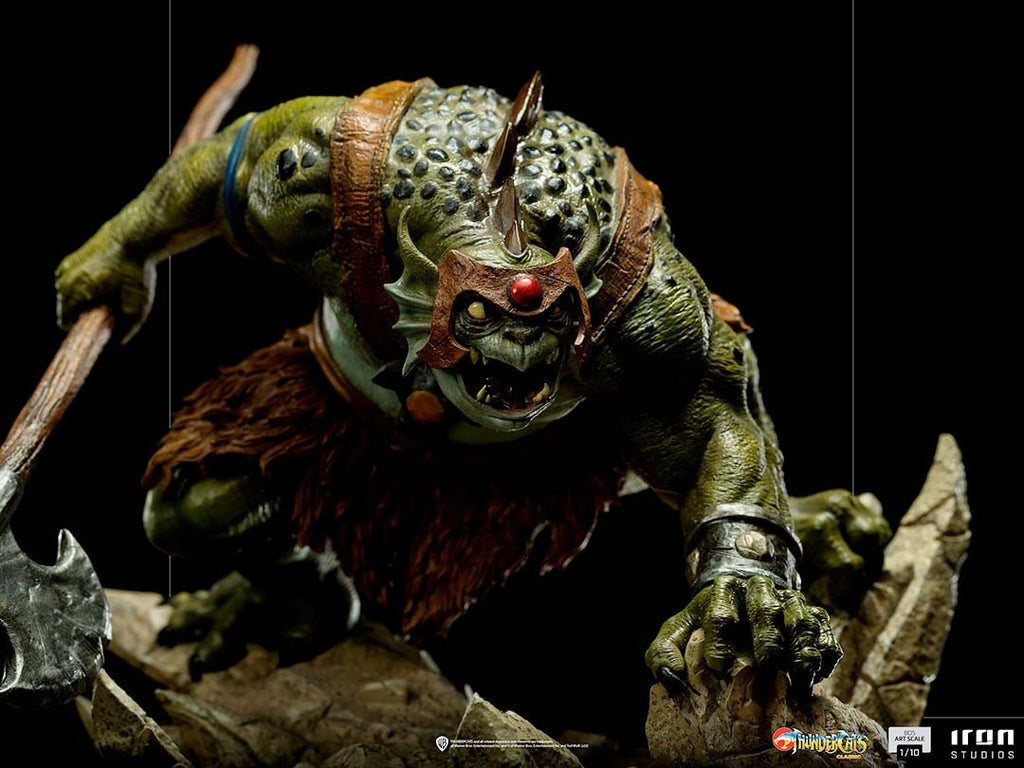 Slithe - Thundercats - BDS Art Scale 1/10 - Iron Studios