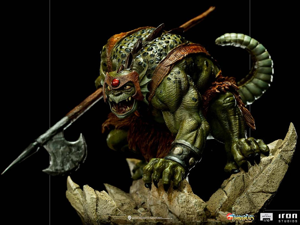 Slithe - Thundercats - BDS Art Scale 1/10 - Iron Studios