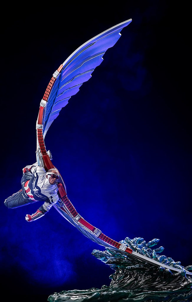 Captain America Sam Wilson - The Falcon and the Winter Soldier - BDS Art Scale 1/10 - Iron Studios