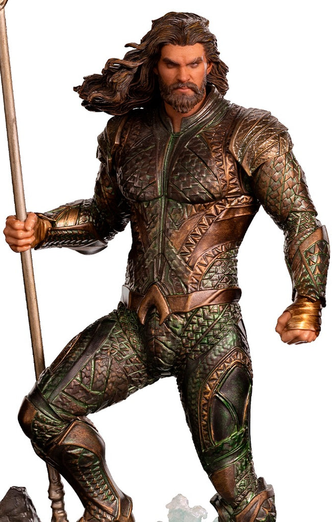 Aquaman - Zack Snyder's Justice League - BDS Art Scale - Iron Studios