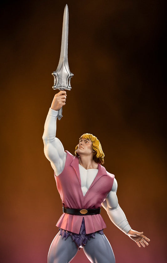Prince Adam - Masters of the Universe - Art Scale 1/10 - Iron Studios