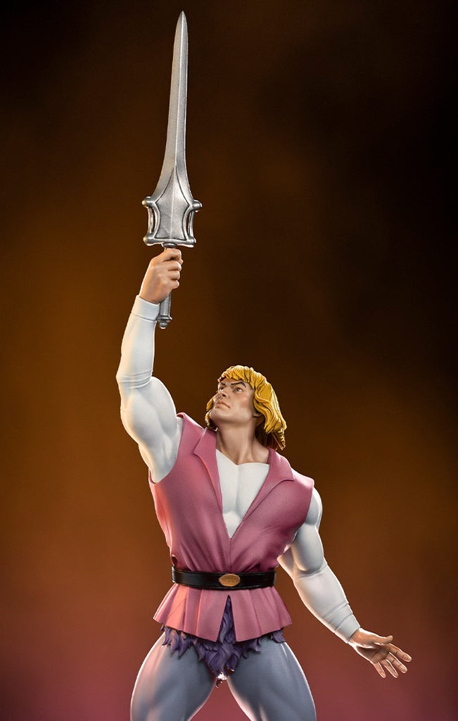Prince Adam - Masters of the Universe - Art Scale 1/10 - Iron Studios