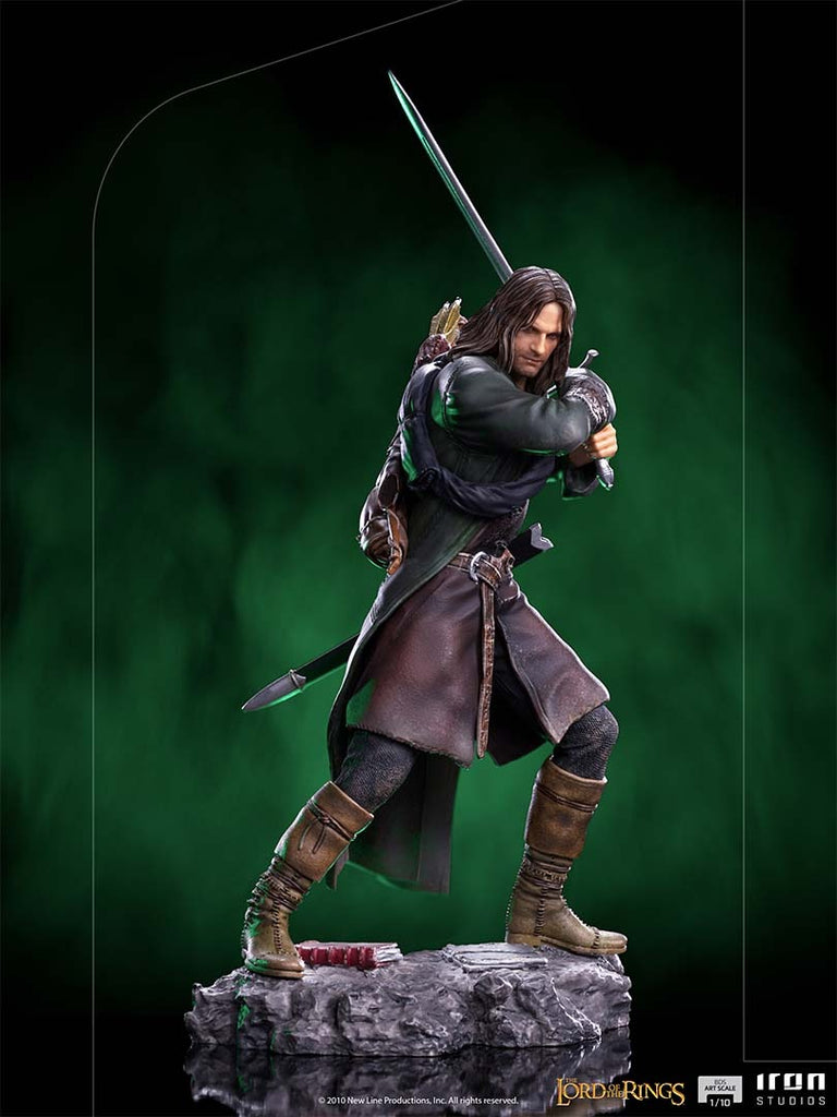 Aragorn - The Lord of the Rings - BDS Art Scale 1/10 - Iron Studios