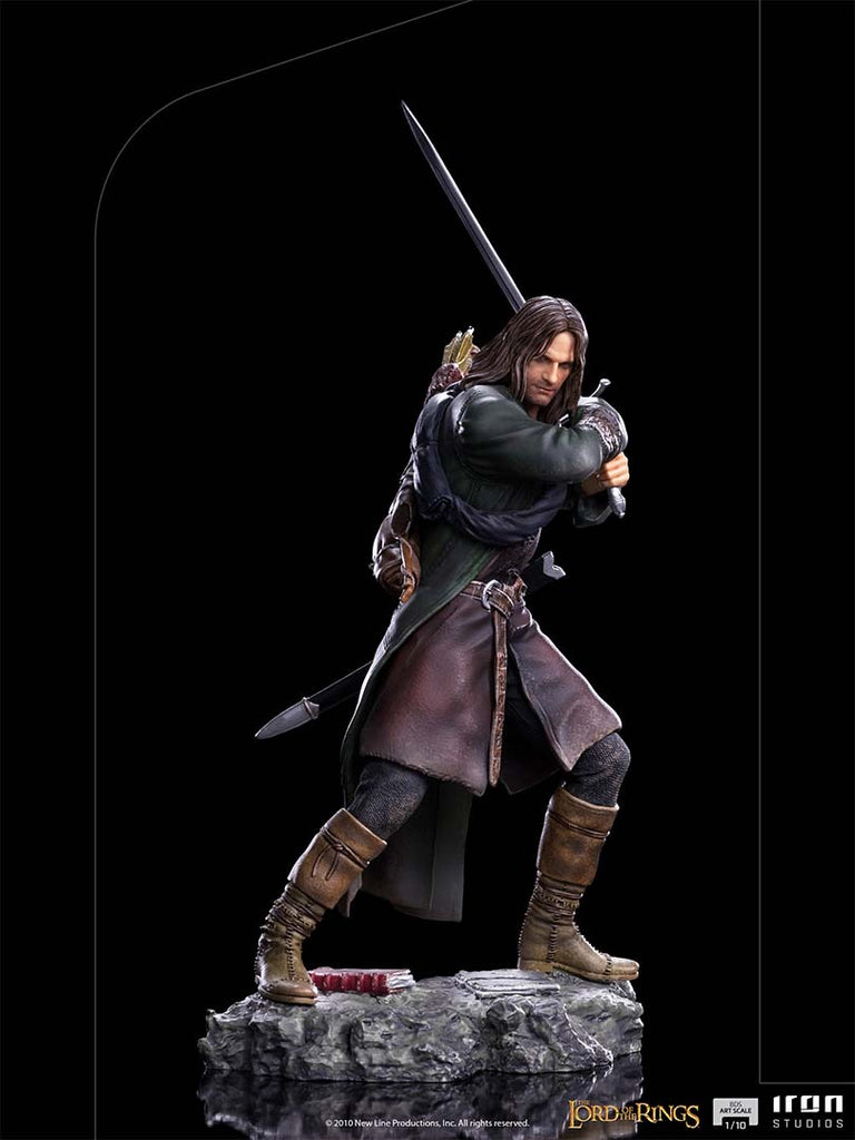 Aragorn - The Lord of the Rings - BDS Art Scale 1/10 - Iron Studios