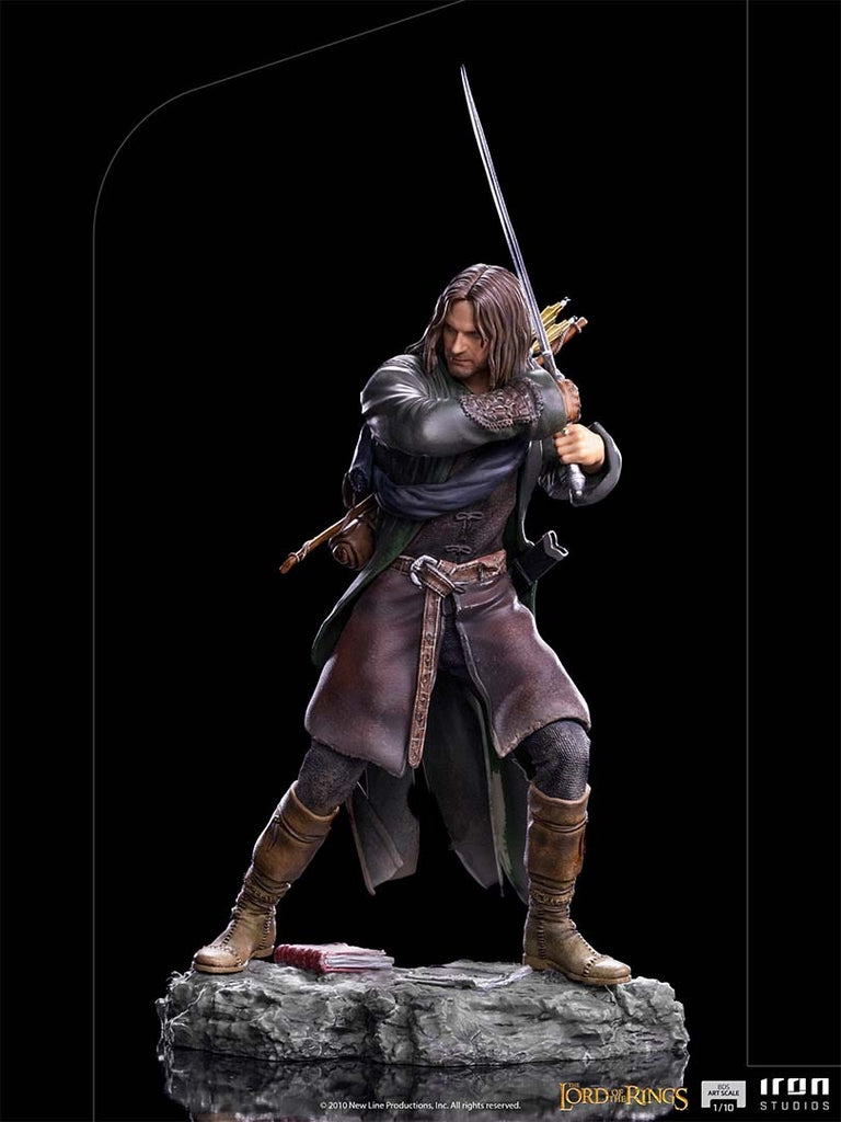 Aragorn - The Lord of the Rings - BDS Art Scale 1/10 - Iron Studios