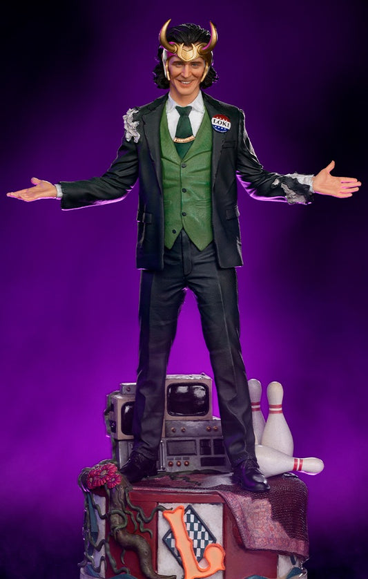 Loki President Variant - Loki Series - Art Scale 1/10 - Iron Studios
