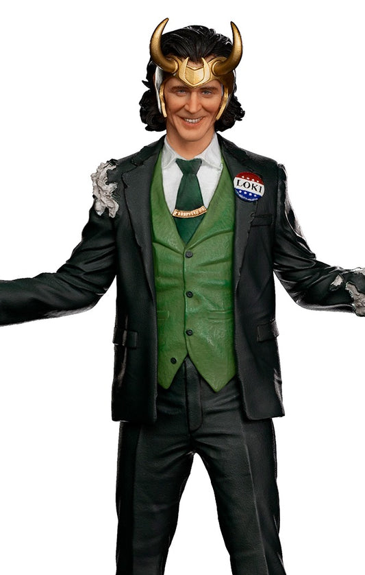 Loki President Variant - Loki Series - Art Scale 1/10 - Iron Studios