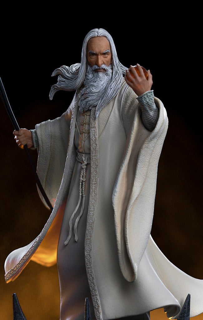 Saruman  The Lord of the Rings  BDS Art Scale 1/10  Iron Studios