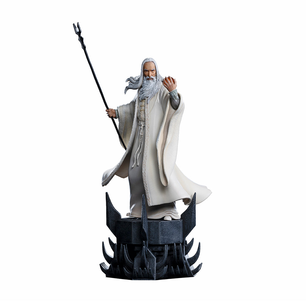 Saruman  The Lord of the Rings  BDS Art Scale 1/10  Iron Studios