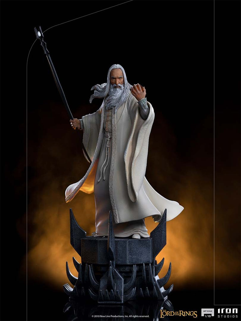 Saruman  The Lord of the Rings  BDS Art Scale 1/10  Iron Studios
