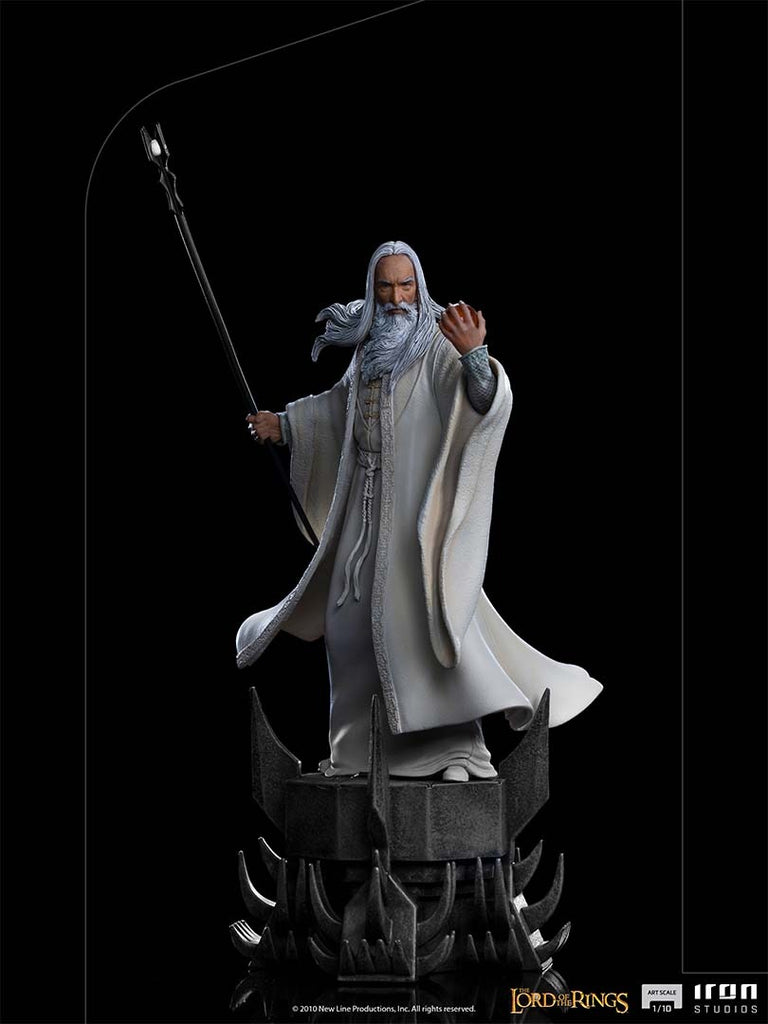 Saruman  The Lord of the Rings  BDS Art Scale 1/10  Iron Studios