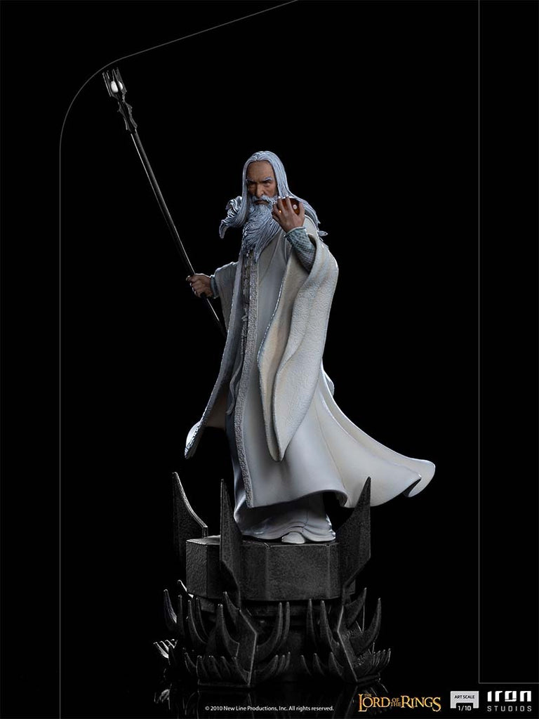 Saruman  The Lord of the Rings  BDS Art Scale 1/10  Iron Studios