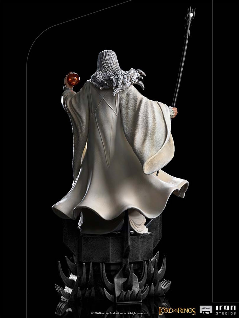 Saruman  The Lord of the Rings  BDS Art Scale 1/10  Iron Studios