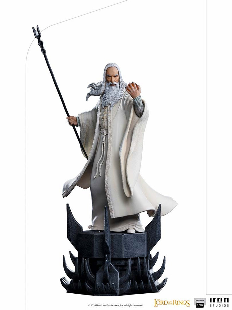 Saruman  The Lord of the Rings  BDS Art Scale 1/10  Iron Studios