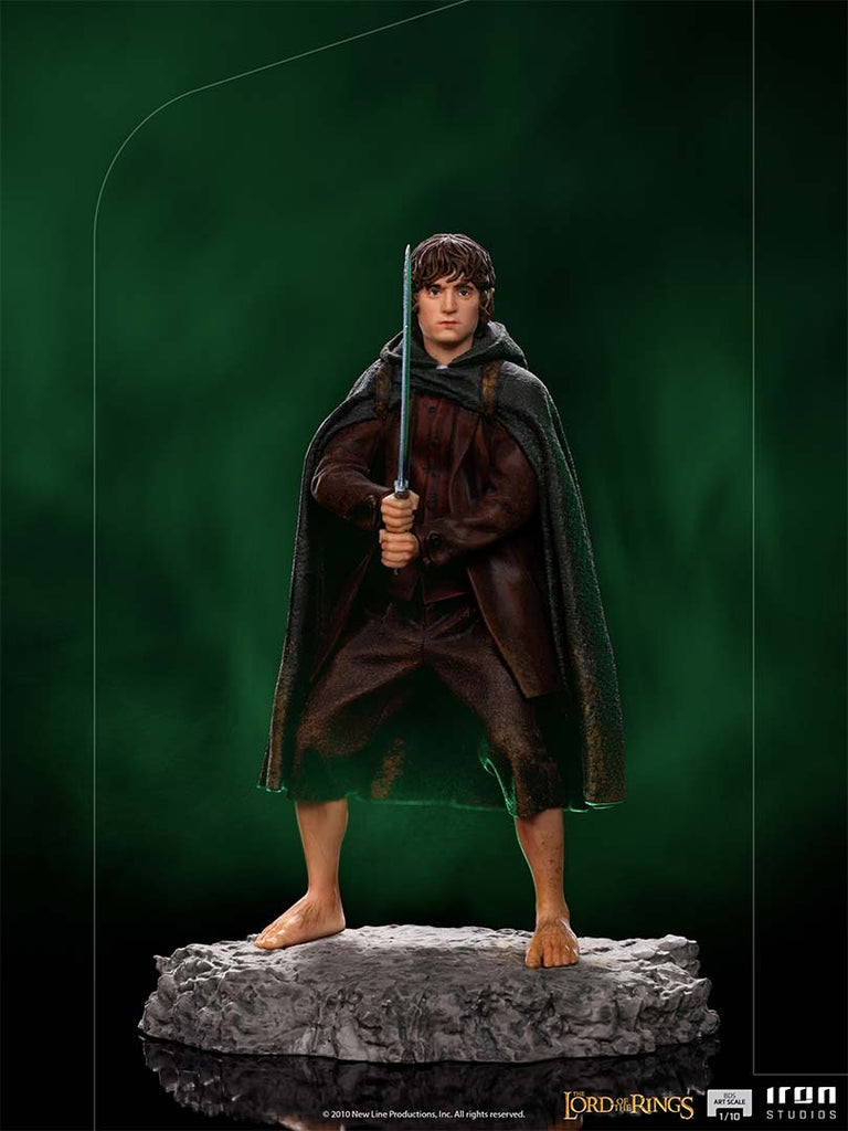 Frodo - The Lord Of The Rings - Art Scale 1/10 - Iron Studios