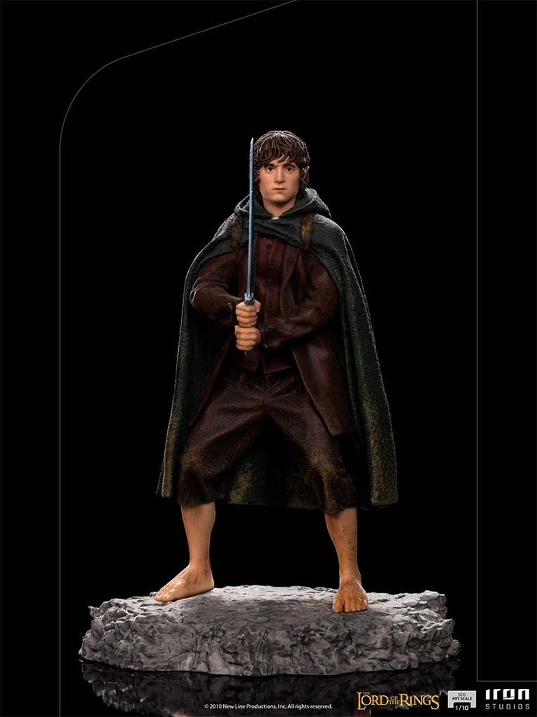 Frodo - The Lord Of The Rings - Art Scale 1/10 - Iron Studios