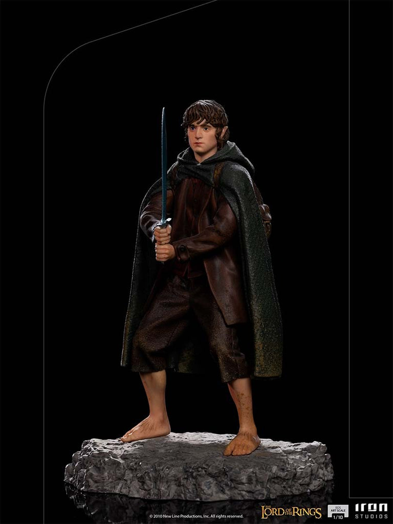 Frodo - The Lord Of The Rings - Art Scale 1/10 - Iron Studios