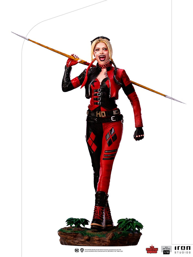 Harley Quinn - The Suicide Squad - BDS Art Scale 1/10 - Iron Studios