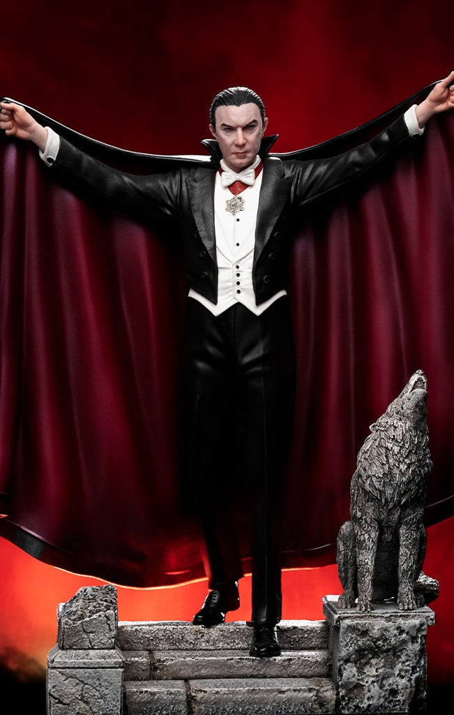 Dracula Bela Lugosi Deluxe - Universal Monsters - Art Scale 1/10 - Iron Studios