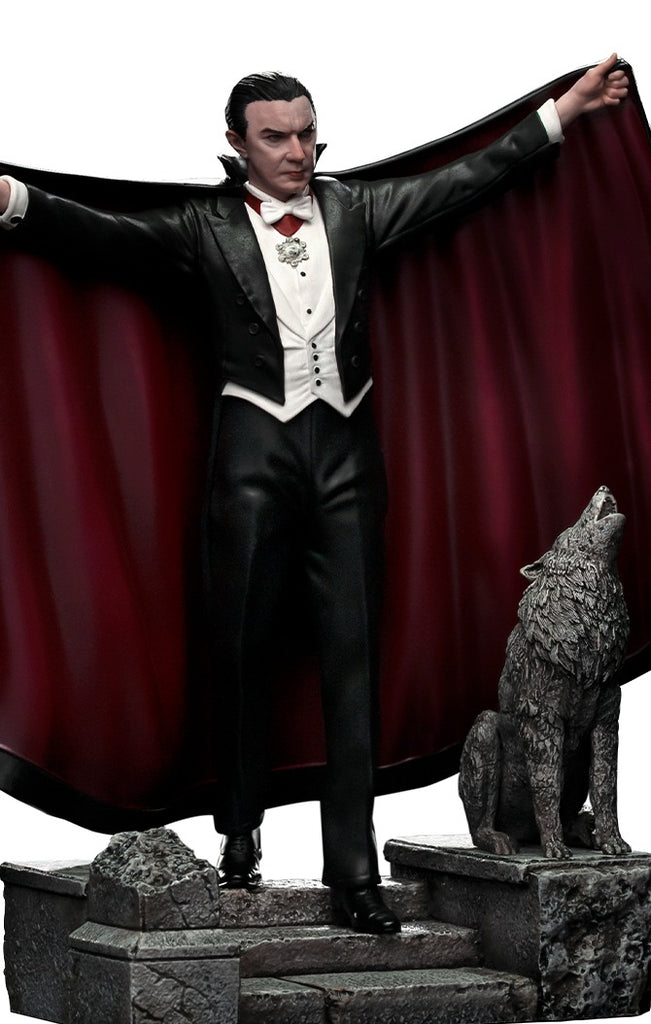 Dracula Bela Lugosi Deluxe - Universal Monsters - Art Scale 1/10 - Iron Studios