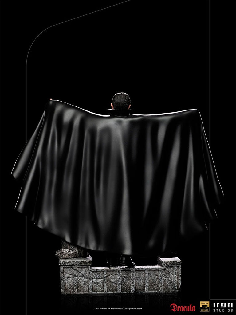 Dracula Bela Lugosi Deluxe - Universal Monsters - Art Scale 1/10 - Iron Studios