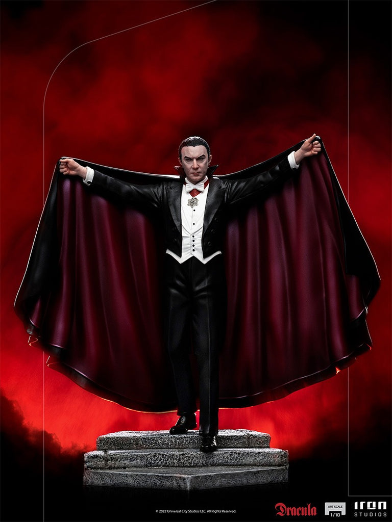 Dracula Bela Lugosi - Universal Monsters - Art Scale 1/10 - Iron Studios