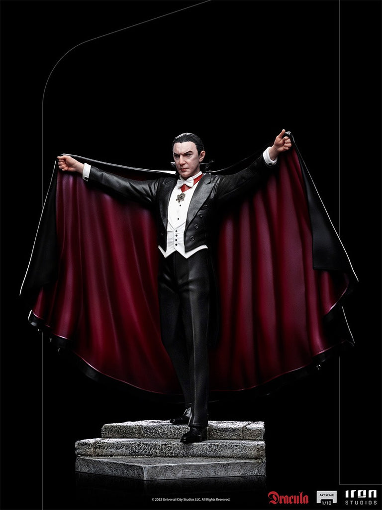 Dracula Bela Lugosi - Universal Monsters - Art Scale 1/10 - Iron Studios