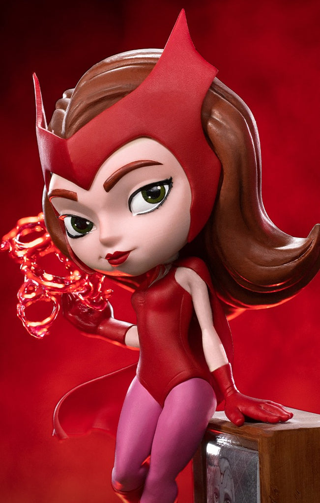 Wanda (Halloween Version) - Wandavision - Minico - Iron Studios