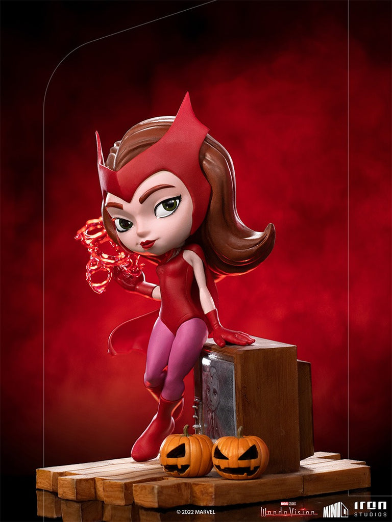Wanda (Halloween Version) - Wandavision - Minico - Iron Studios